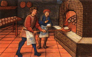 Medieval baker's oven