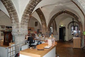 Moyse's Hall interior after 2001.