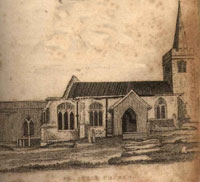 St Mary's Church at Polstead