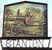 Stanton village sign