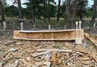 Dugout canoe July, 2025
